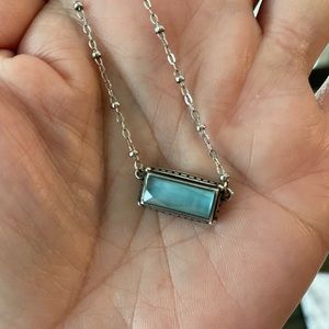 James Avery Palais Bleu Clair Triplet Necklace